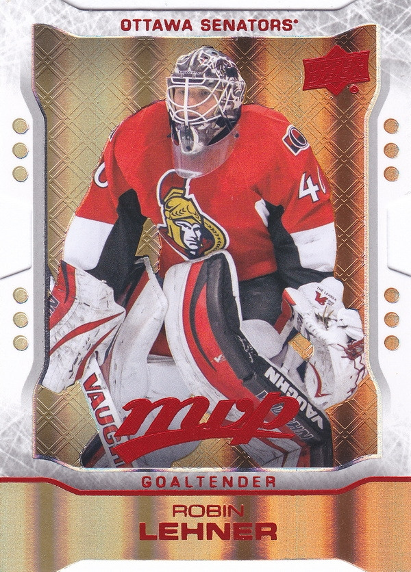 Hockey card Robin Lehner
