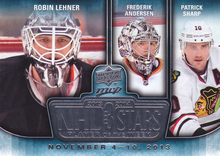 Hockey card Robin Lehner