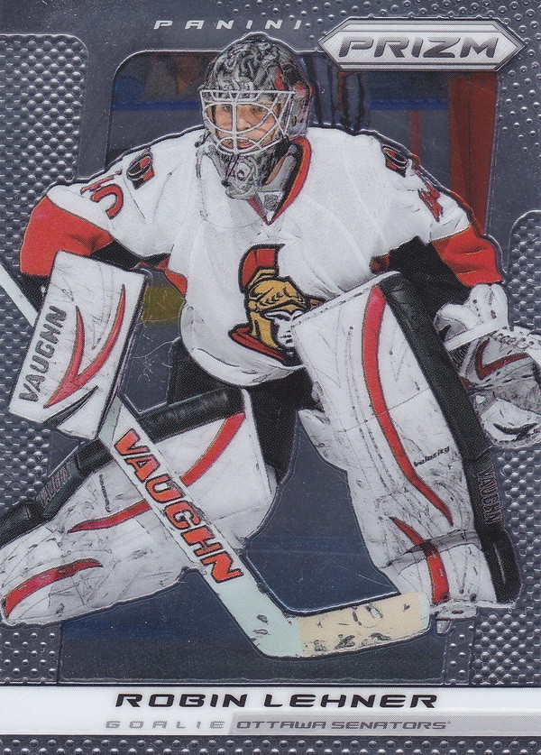 Hockey card Robin Lehner