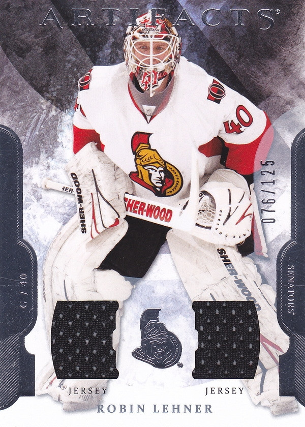 Hockey card Robin Lehner