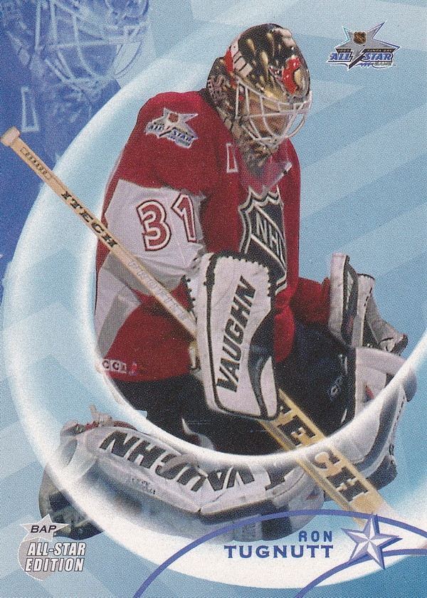 Hockey card Ron Tugnutt