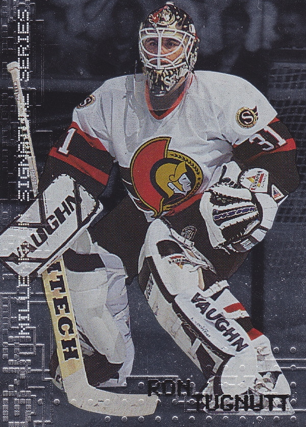Hockey card Ron Tugnutt