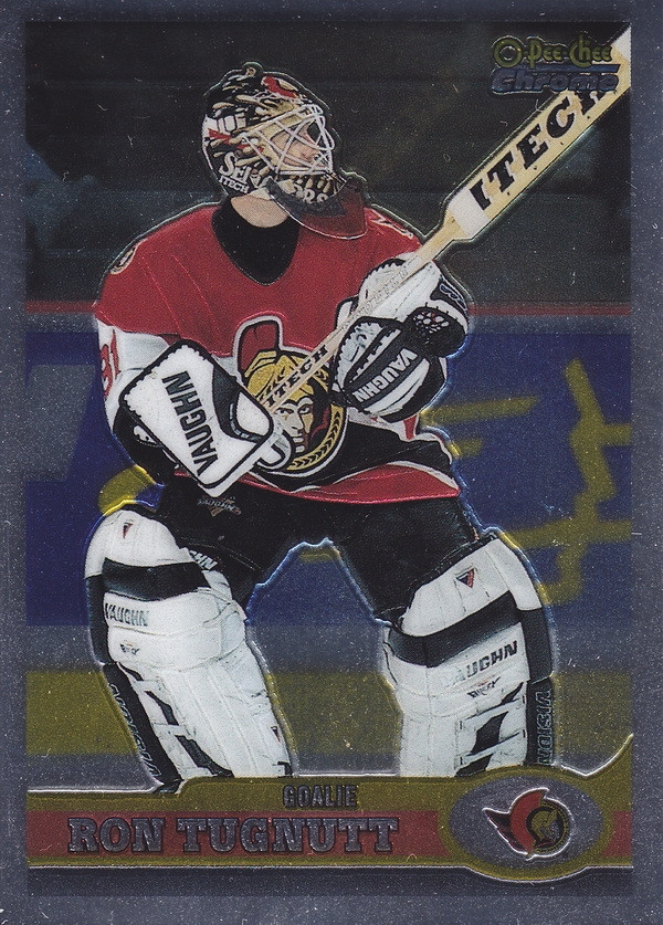 Hockey card Ron Tugnutt