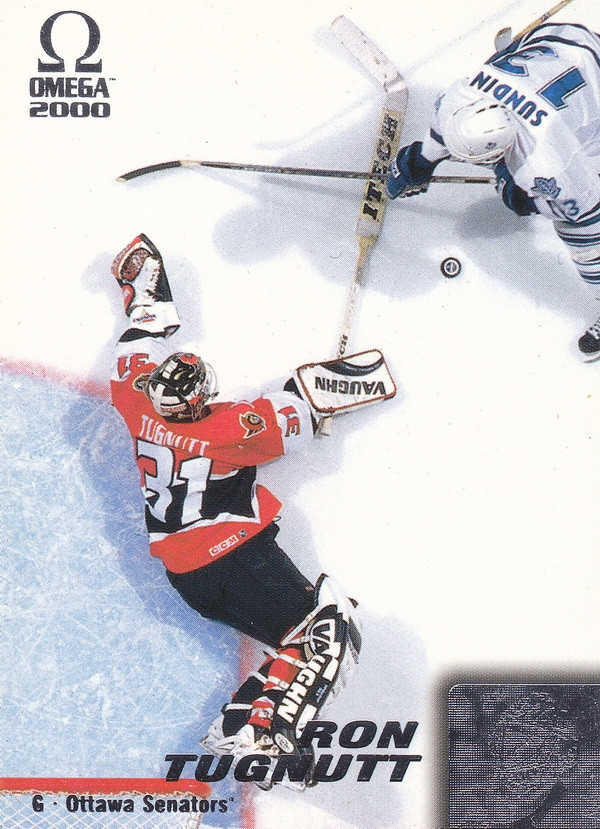 Hockey card Ron Tugnutt