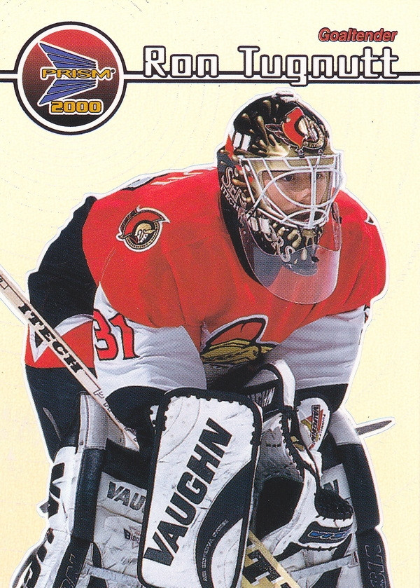 Hockey card Ron Tugnutt