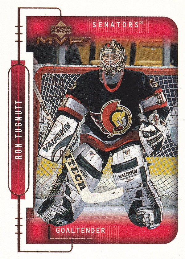 Hockey card Ron Tugnutt