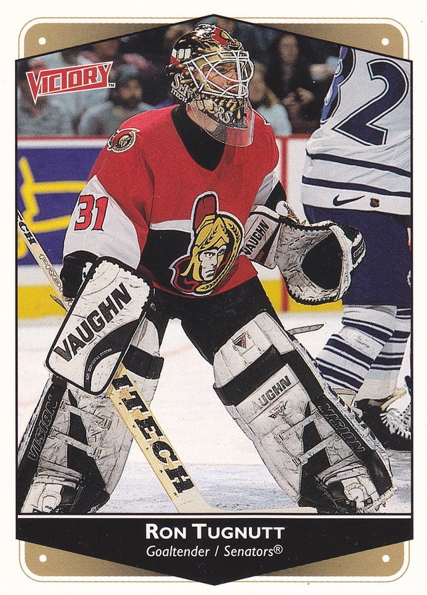 Hockey card Ron Tugnutt
