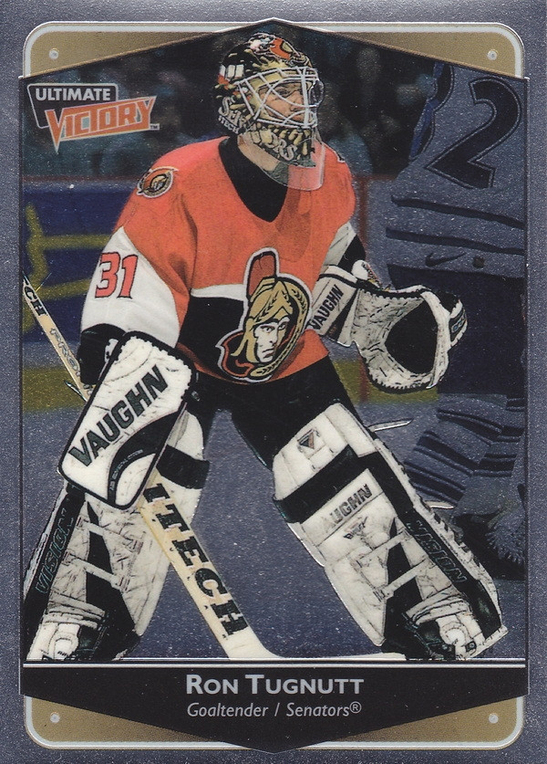 Hockey card Ron Tugnutt