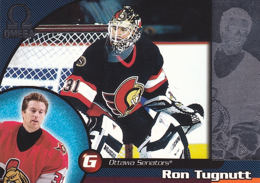 Hockey card Ron Tugnutt
