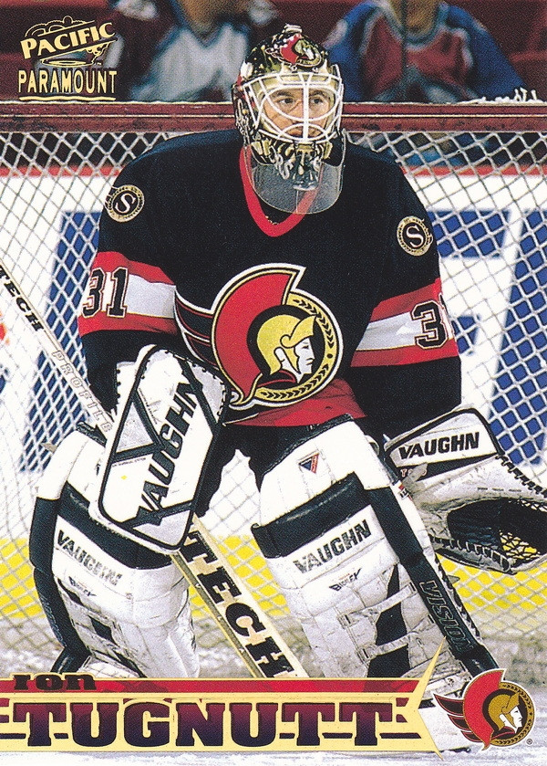 Hockey card Ron Tugnutt