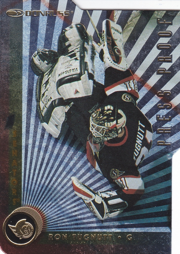 Hockey card Ron Tugnutt