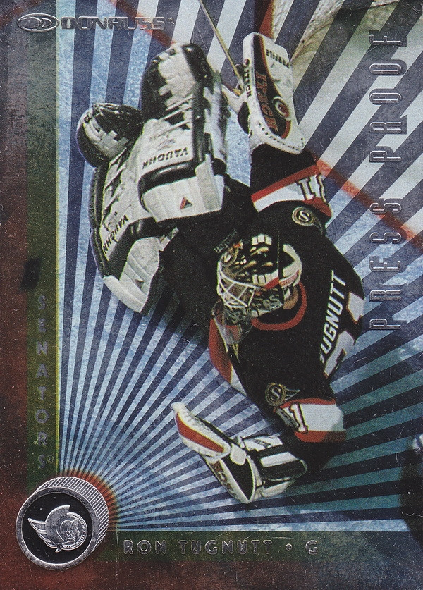 Hockey card Ron Tugnutt