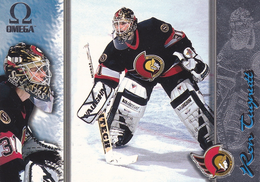 Hockey card Ron Tugnutt