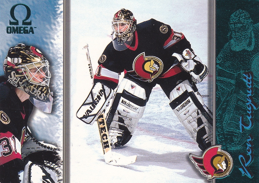 Hockey card Ron Tugnutt