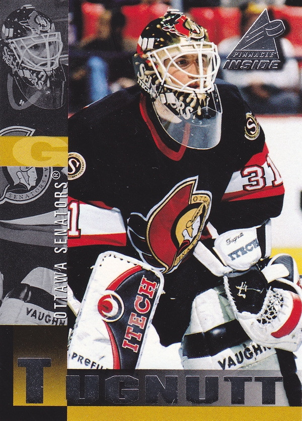 Hockey card Ron Tugnutt