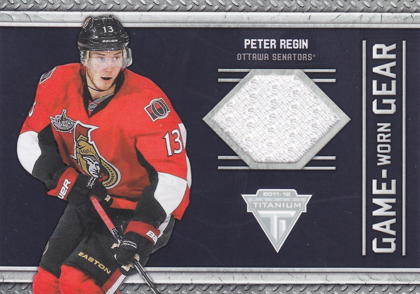 Hockey card Peter Regin