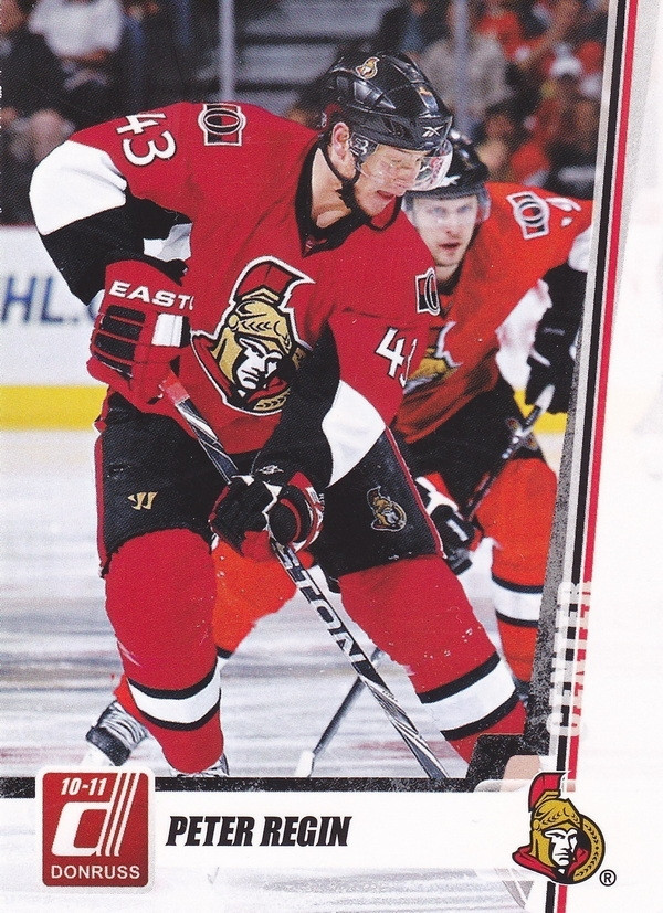 Hockey card Peter Regin