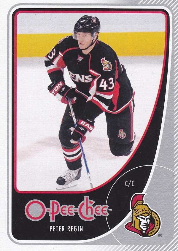 Hockey card Peter Regin