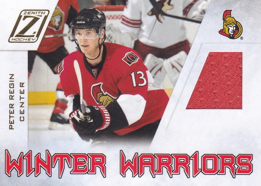 Hockey card Peter Regin