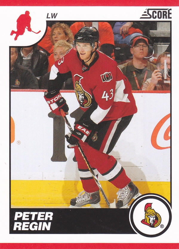 Hockey card Peter Regin