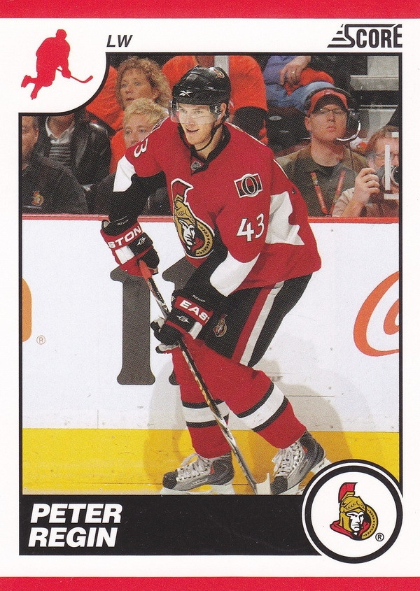 Hockey card Peter Regin