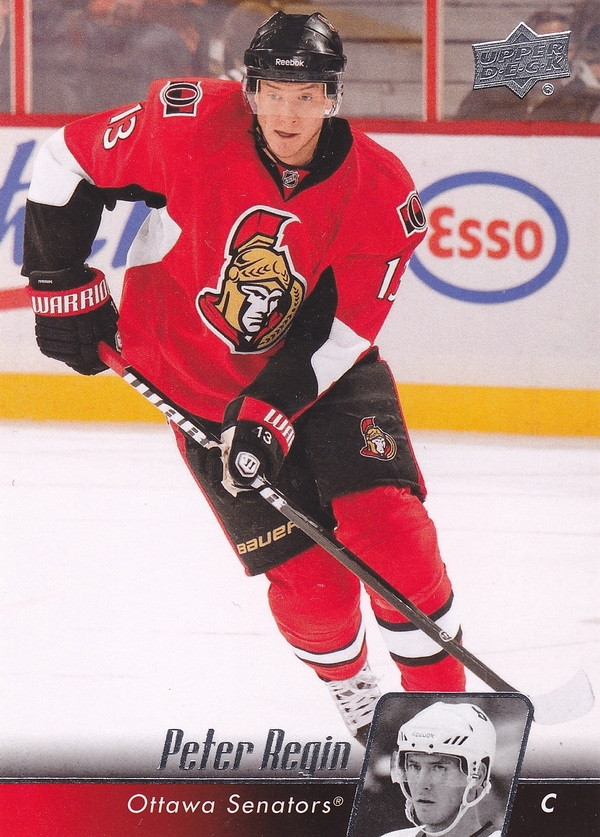 Hockey card Peter Regin