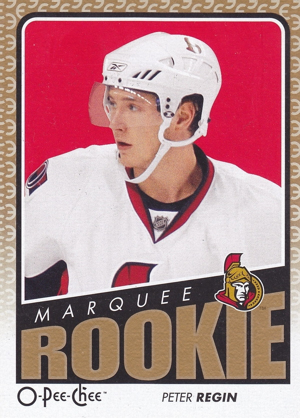 Hockey card Peter Regin