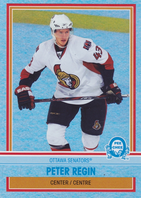 Hockey card Peter Regin