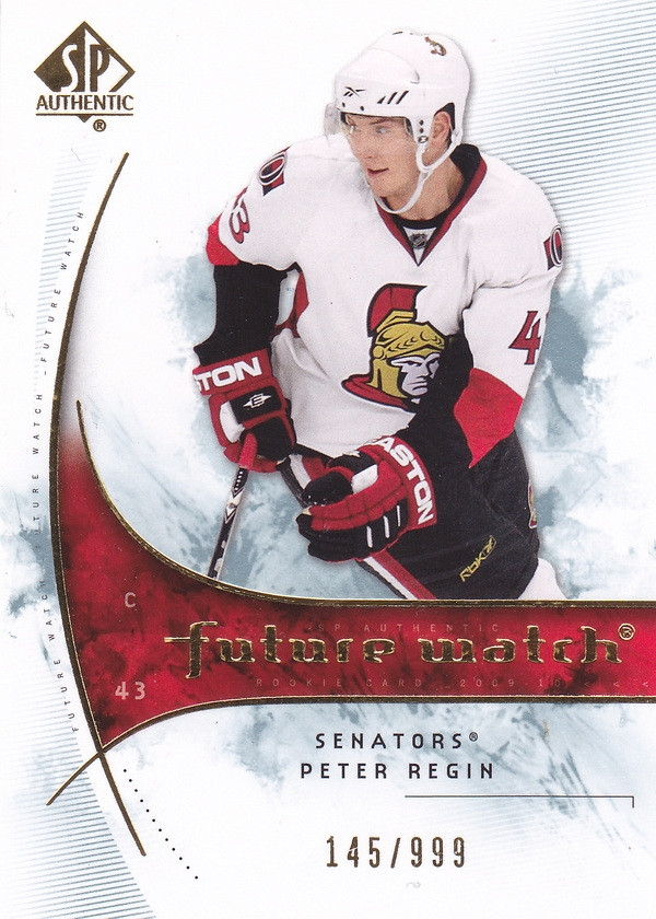 Hockey card Peter Regin