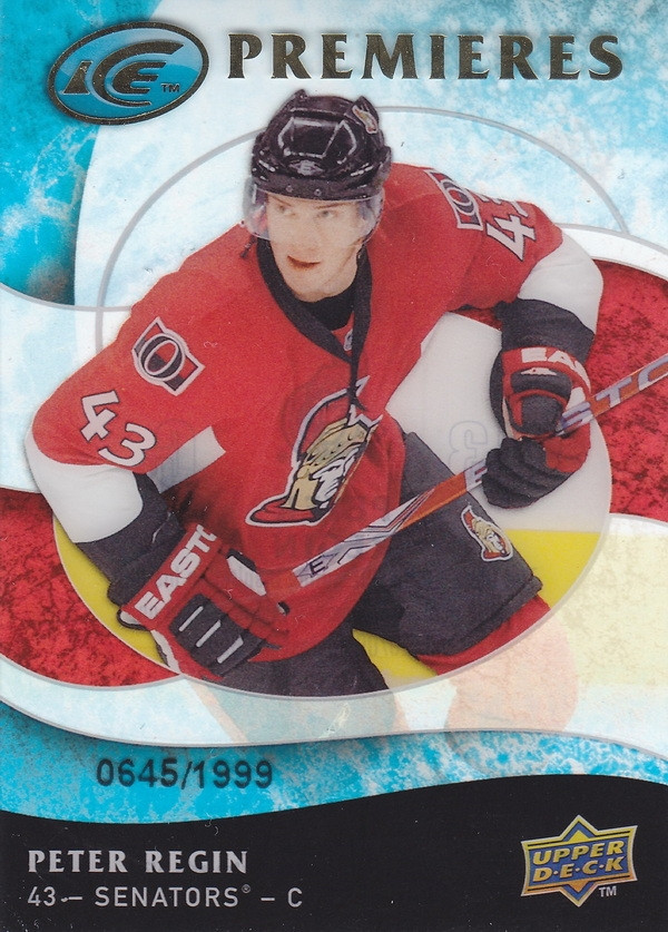 Hockey card Peter Regin