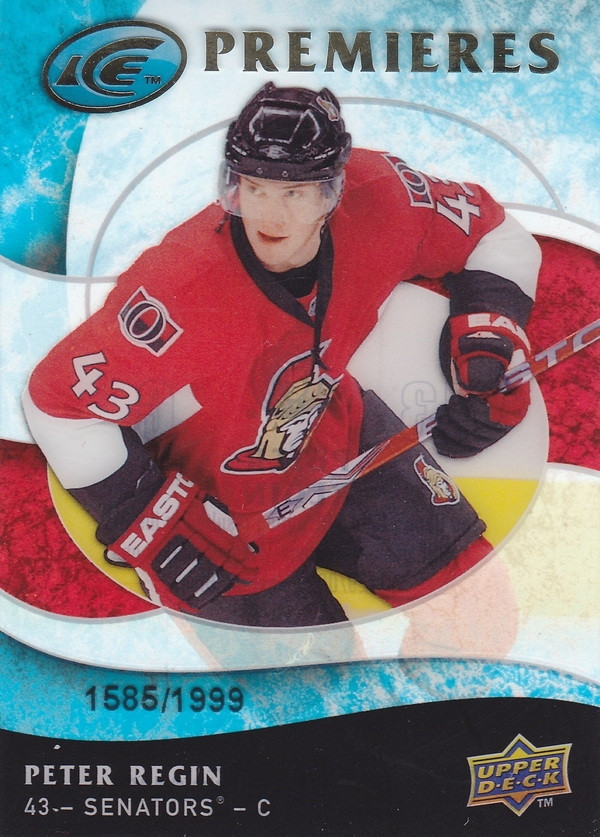 Hockey card Peter Regin