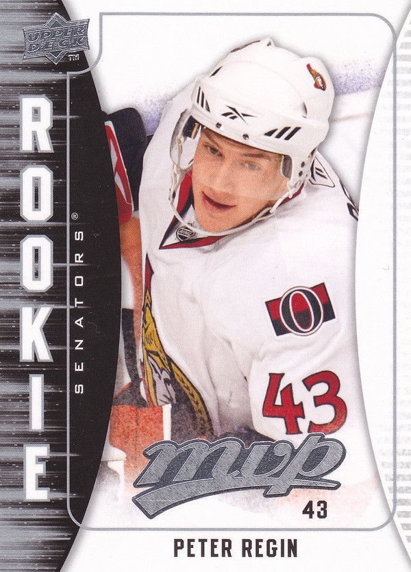 Hockey card Peter Regin