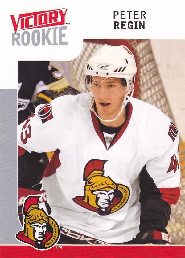 Hockey card Peter Regin