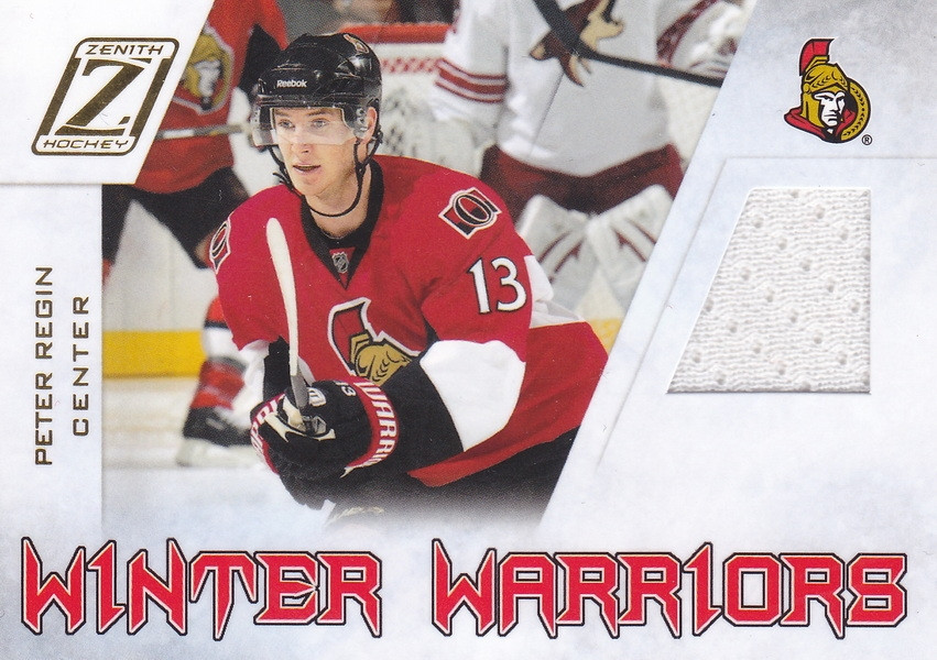 Hockey card Peter Regin