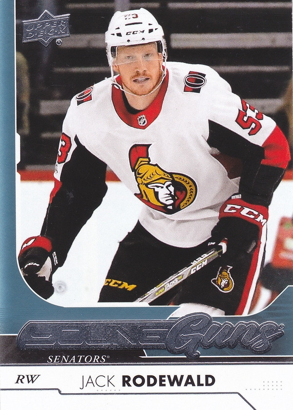 Hockey card Jack Rodewald