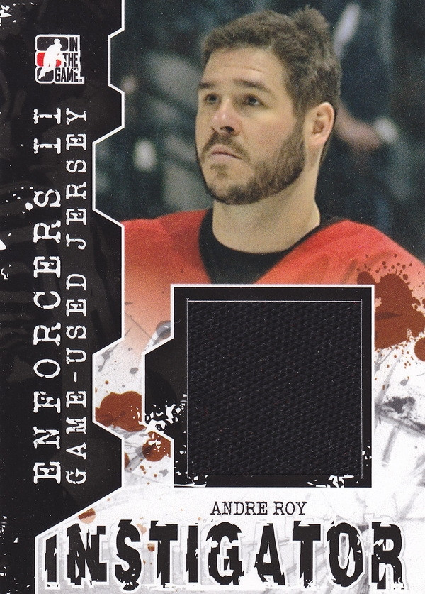 Hockey card Andre Roy