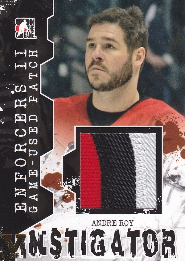 Hockey card Andre Roy