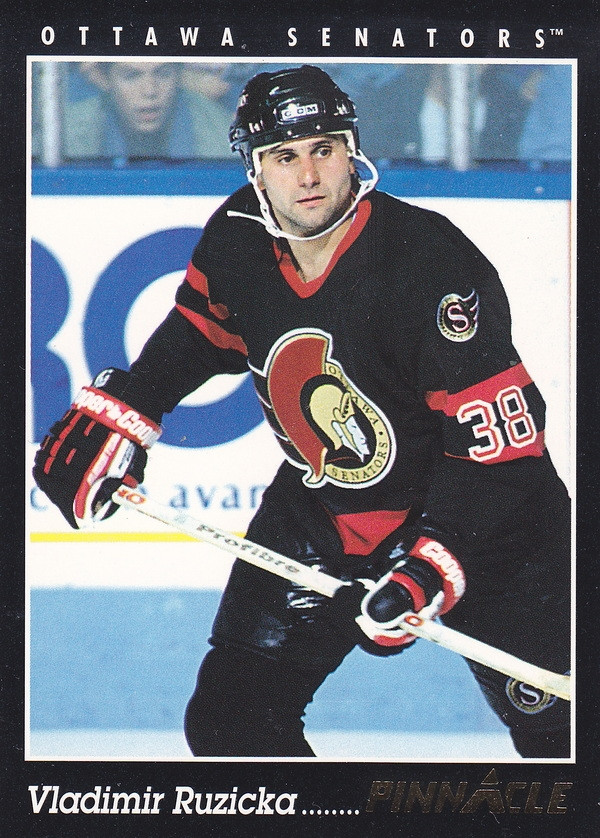 Hockey card Vladimir Ruzicka