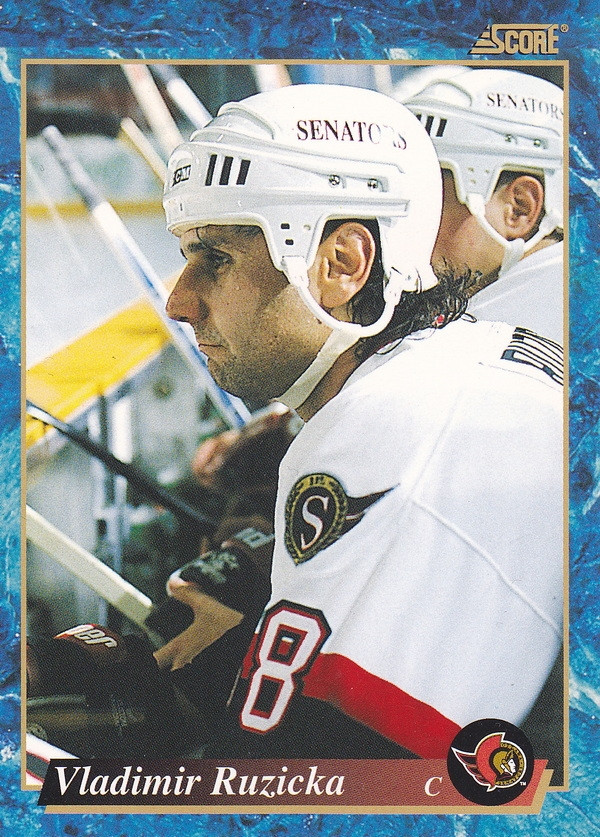 Hockey card Vladimir Ruzicka