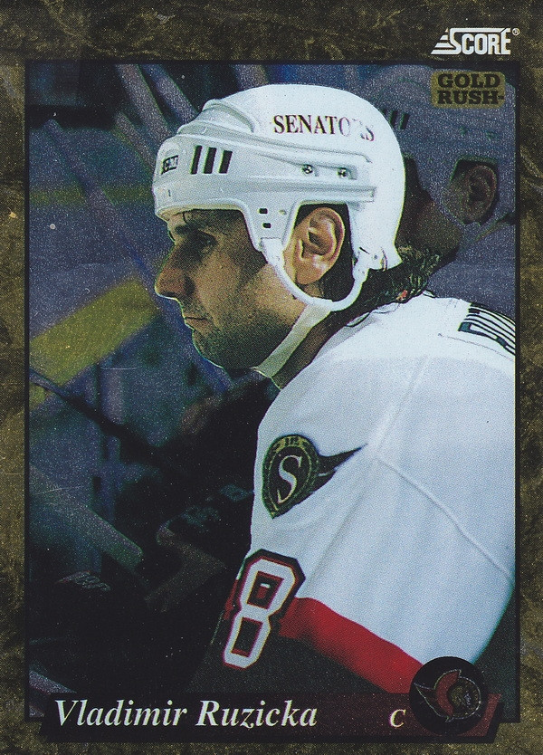 Hockey card Vladimir Ruzicka
