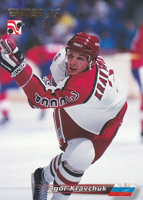 Hockey card Igor Kravchuk