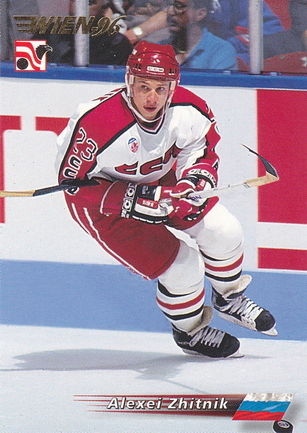 Hockey card Alexei Zhitnik
