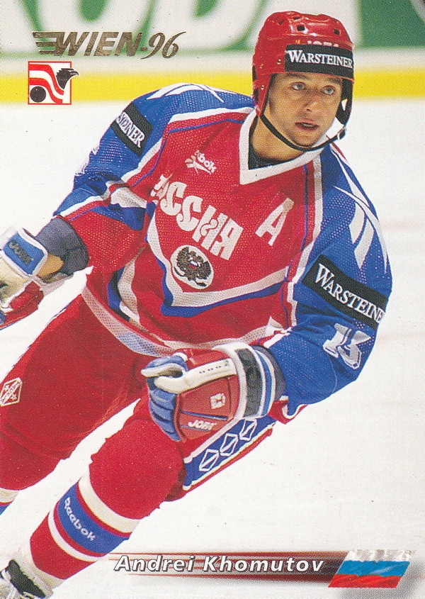 Hockey card Andrei Khomutov