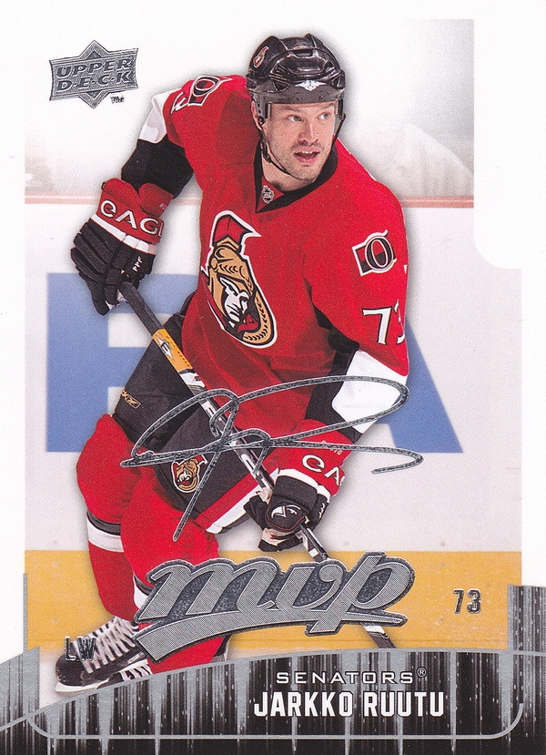 Hockey card Jarkko Ruutu