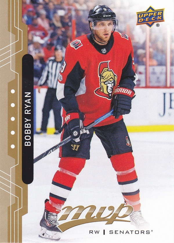 Hockey card Bobby Ryan