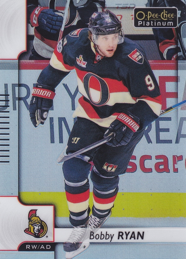 Hockey card Bobby Ryan