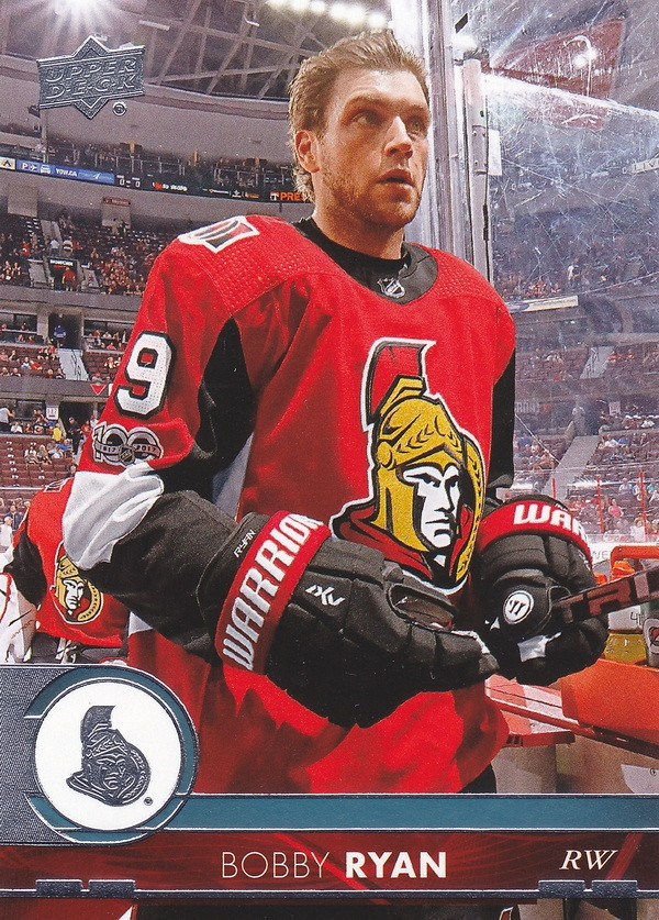 Hockey card Bobby Ryan