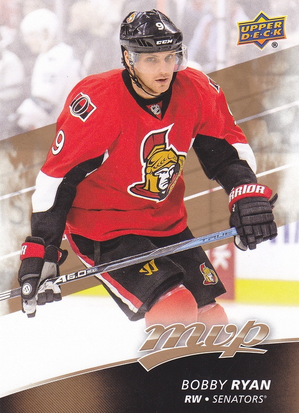 Hockey card Bobby Ryan