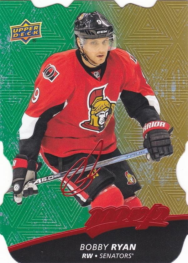 Hockey card Bobby Ryan