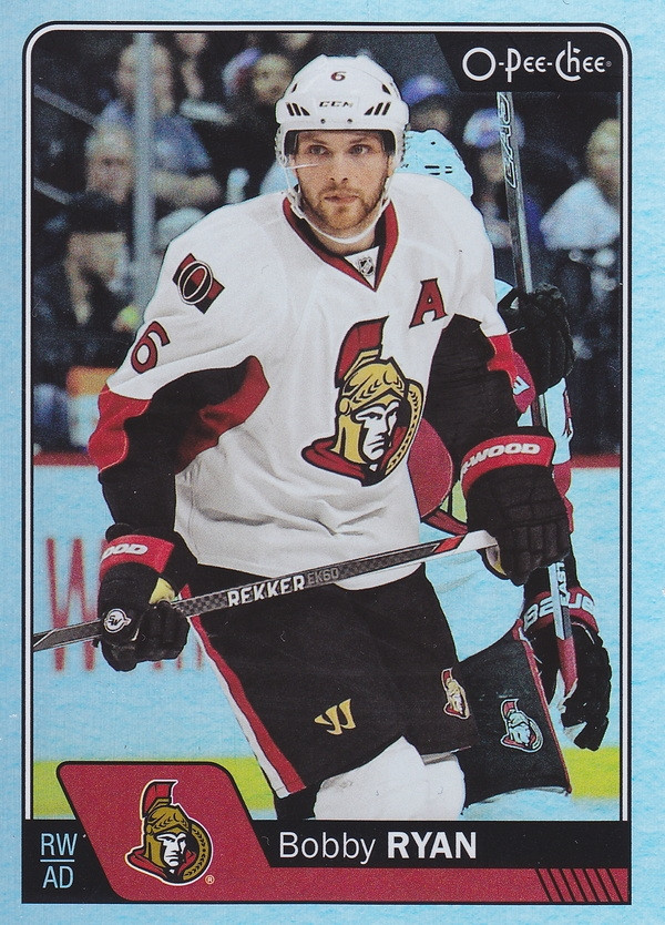 Hockey card Bobby Ryan